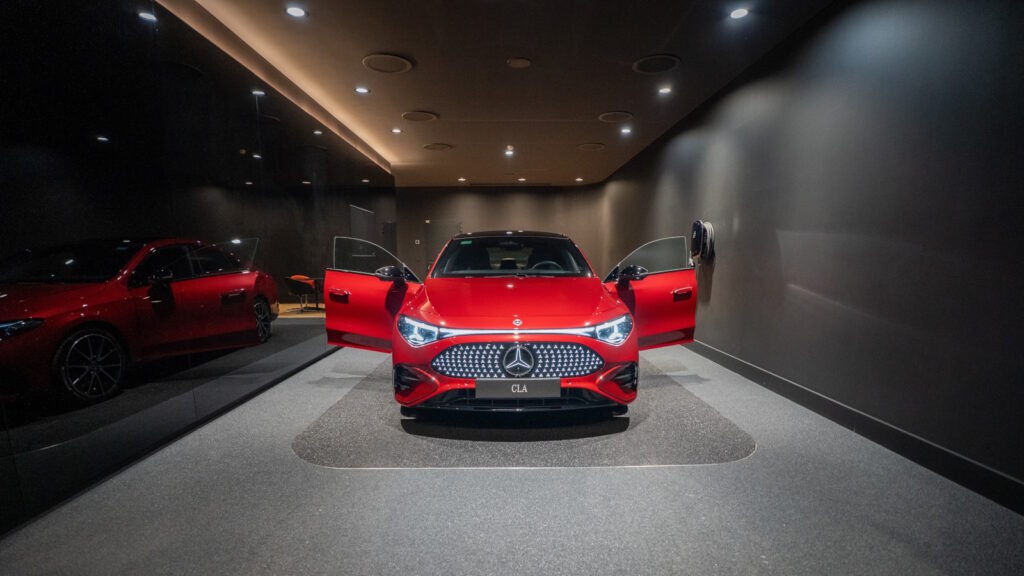 Novo Mercedes-Benz CLA totalmente elétrico ostenta 790 km de autonomia