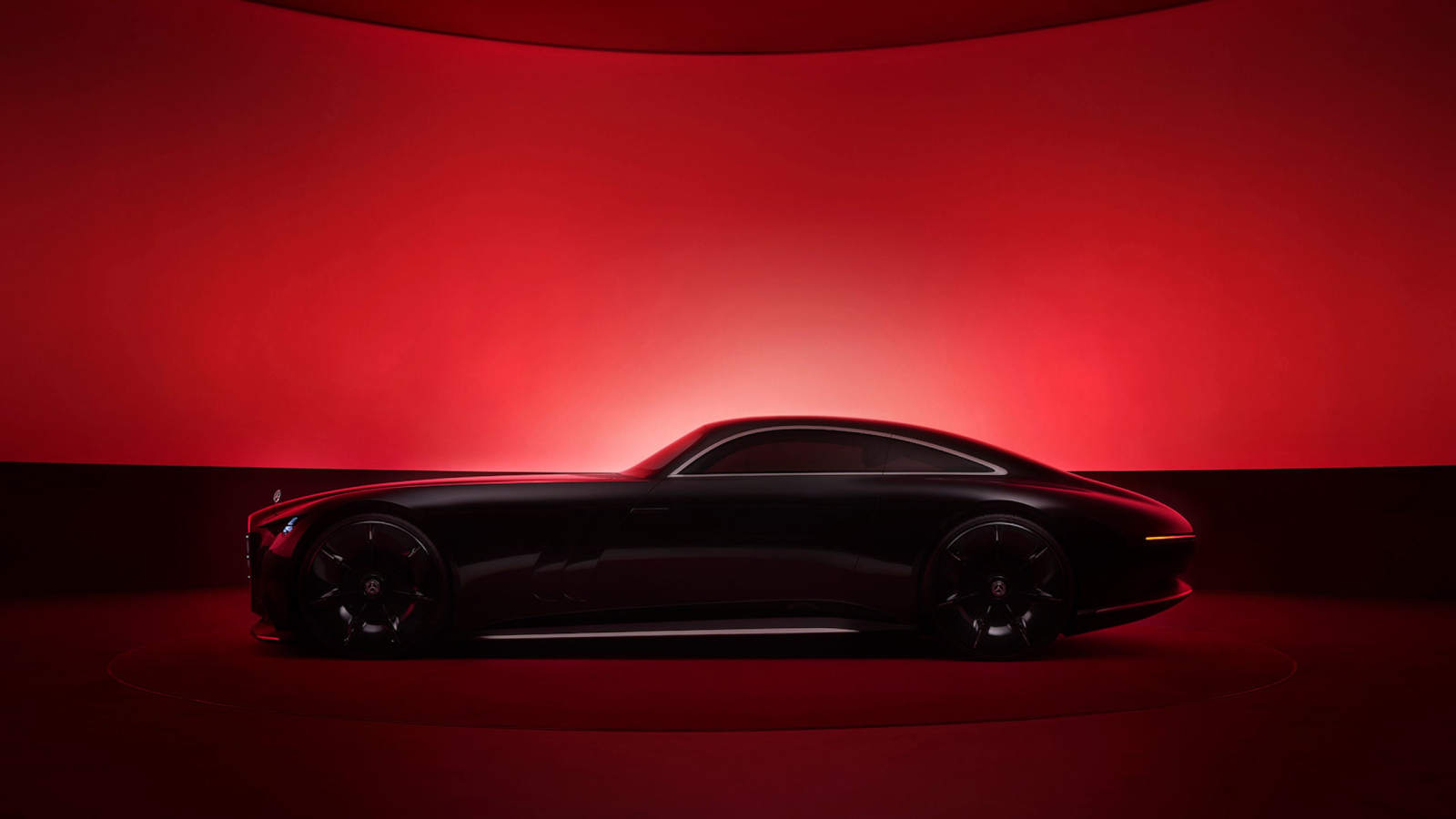 Mercedes-Benz Vision Iconic: uma ponte entre os carros icónicos de 1930 e o futuro