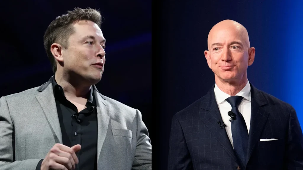 Plano B da NASA para ganhar a corrida lunar à China: trocar Elon Musk por Jeff Bezos