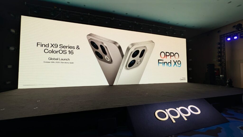 OPPO Find X9 chega a Portugal com câmaras Hasselblad de 200MP e bateria enorme