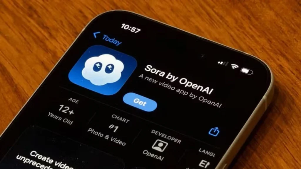Sora da OpenAI atinge 1 milhão de downloads mais depressa que o ChatGPT