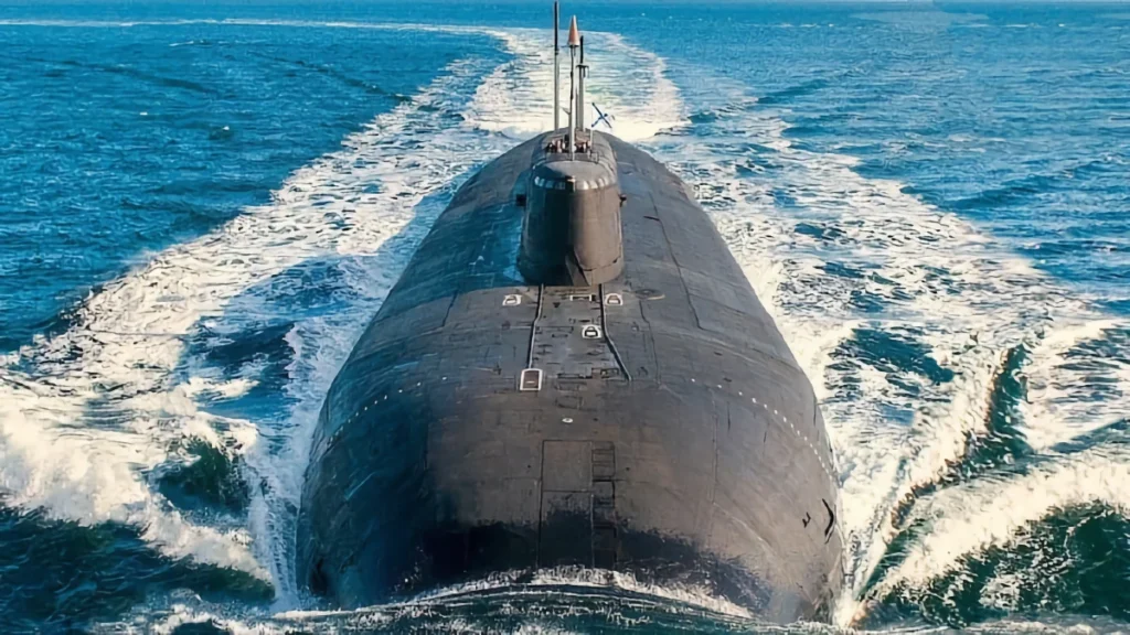 Submarinos de titânio: o segredo metálico que fez da Russia líder das profundezas