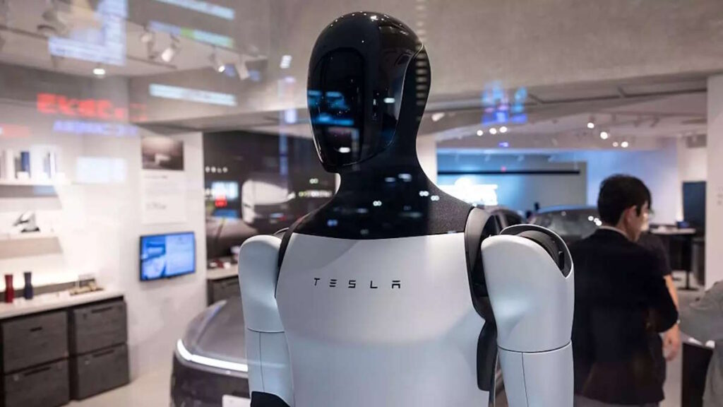 Tesla está a ter problemas graves com os seus robôs Optimus