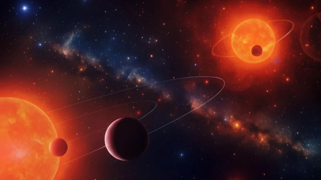 Cientistas surpresos com a descoberta de três planetas do tamanho da Terra
