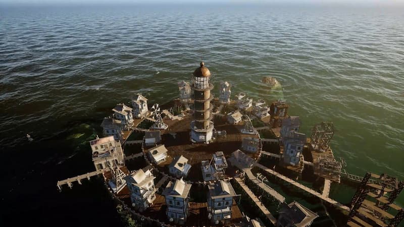 A sobrevivência num mundo inundado, com Drownlight