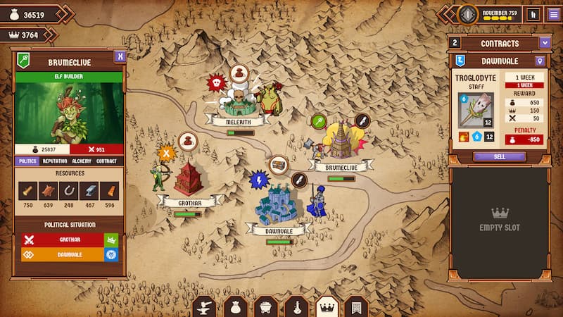 Aprender a arte de ferreiro com Magic Forge Tycoon?