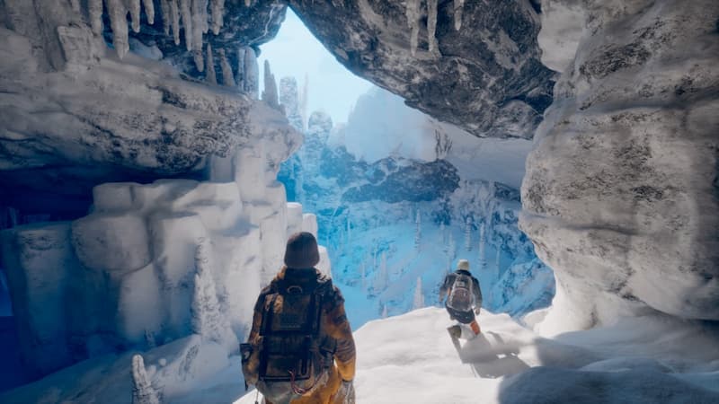 Se acham que está frio lá fora, então não gostarão de Permafrost