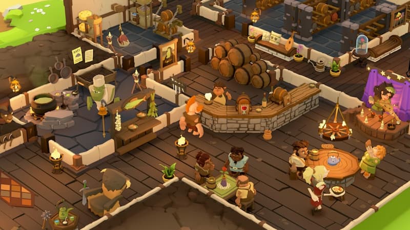 Vai uma cervejinha em Tavern Keeper?