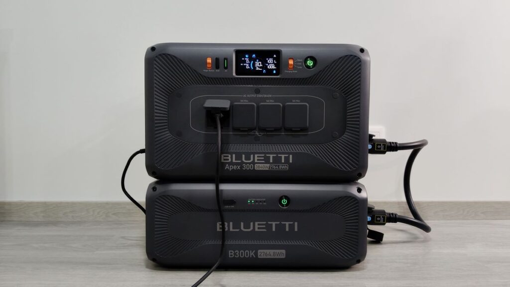 Análise: BLUETTI Apex 300 + B300K, potência modular e inteligência energética para a casa