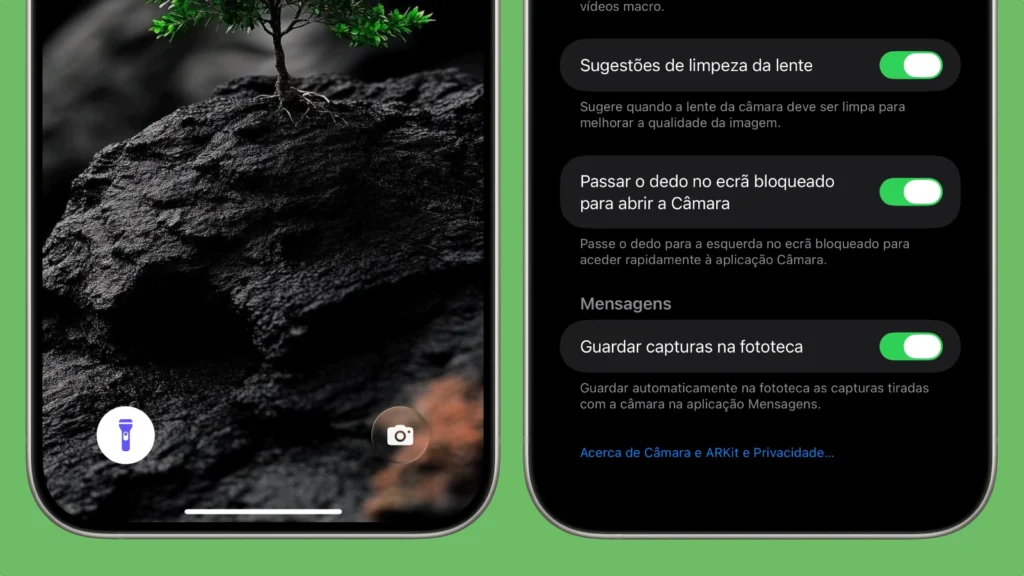 iOS 26.1 traz uma novidade para “manter a luz ligada” da sua lanterna