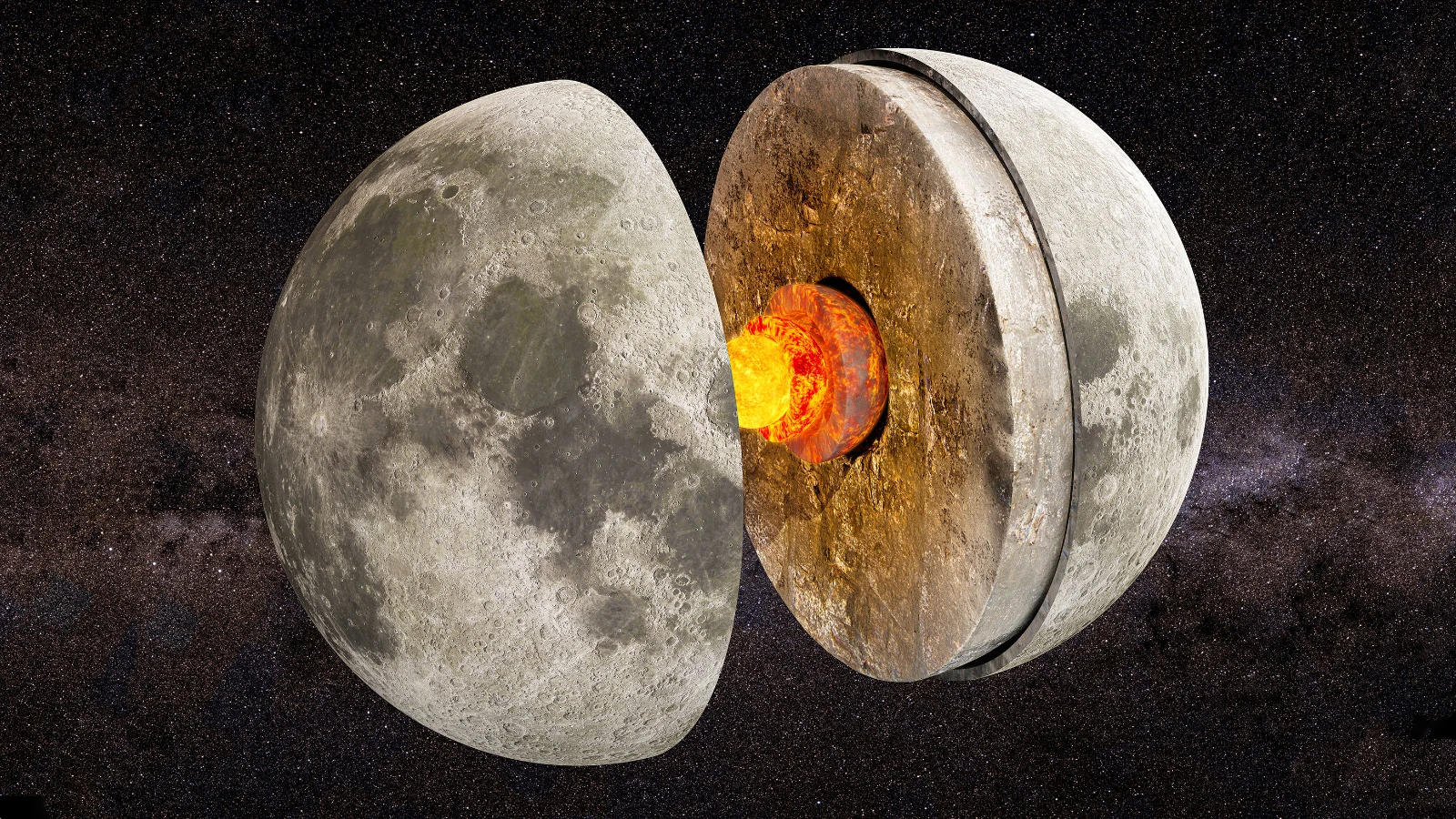 É oficial: cientistas confirmam o que está dentro da nossa Lua