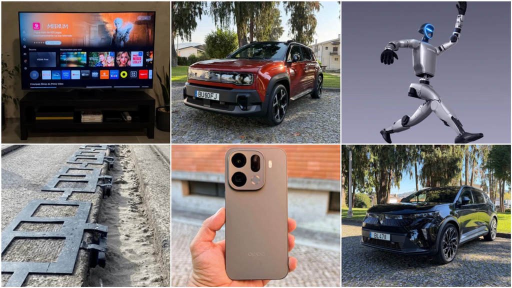 E os destaques tecnológicos da semana que passou foram…