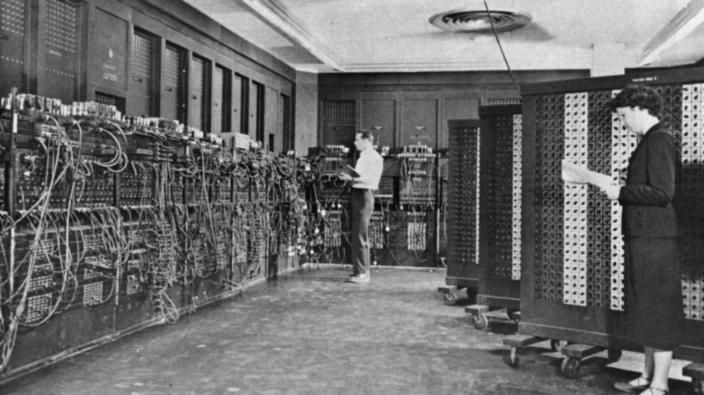 O nascimento da era digital: ENIAC, o primeiro computador