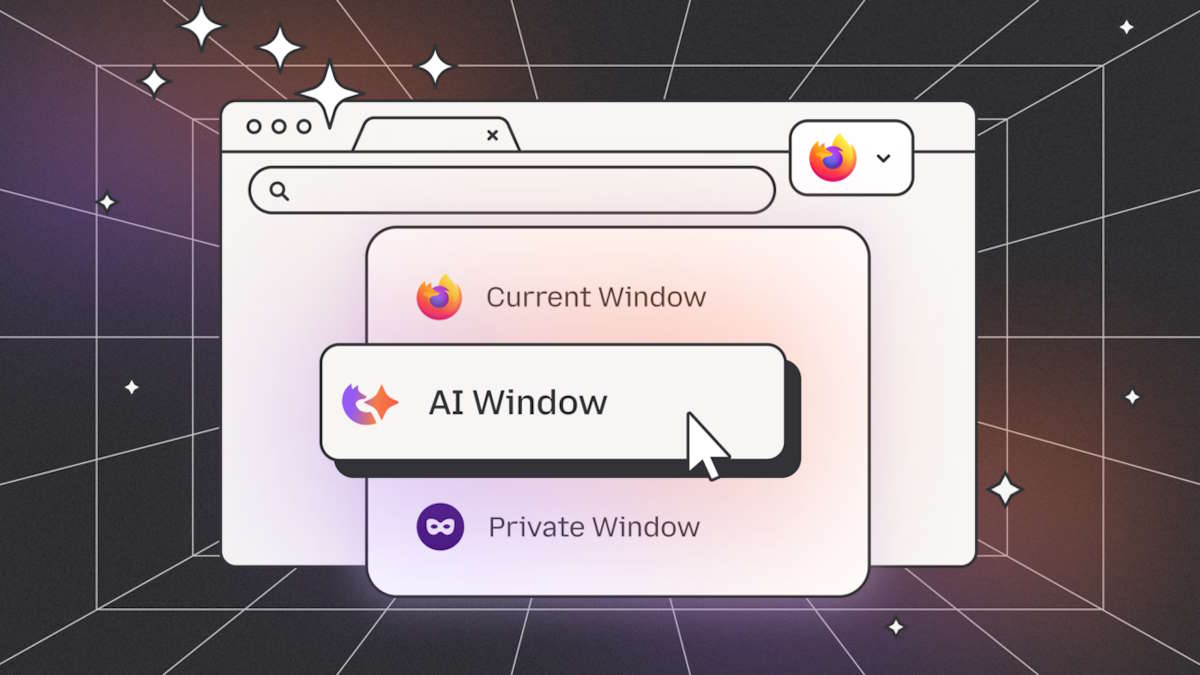Mozilla vai trazer uma nova “janela de IA” ao Firefox