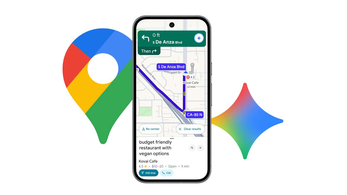 Google Maps adota o Gemini e transforma a navegação
