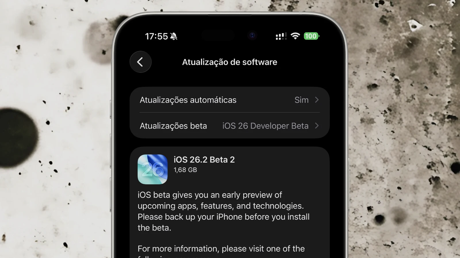 Apple lança o iOS 26.2 beta 2 e traz algumas novidades