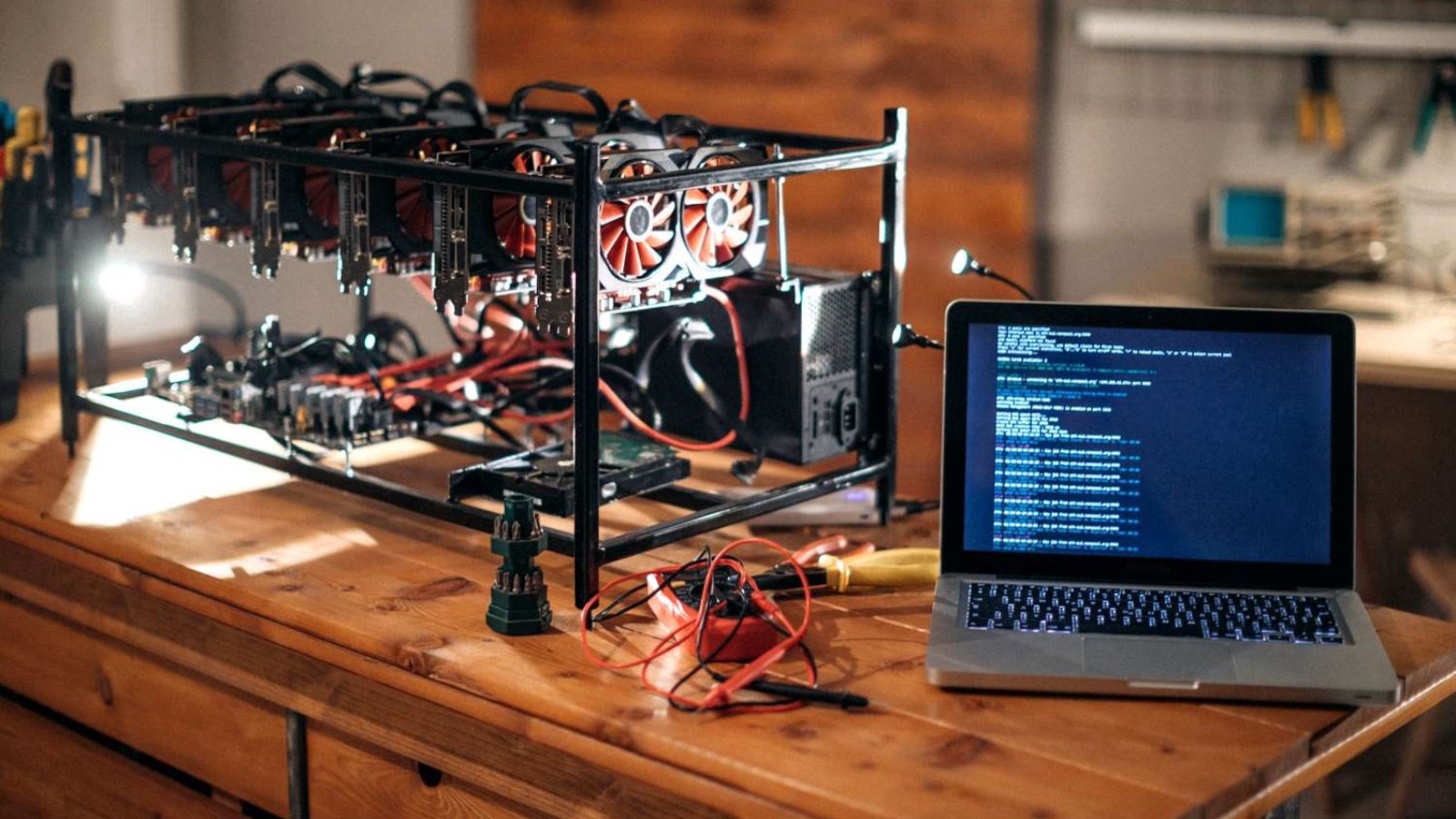 Os norte-americanos estão a aquecer-se com algo inusitado… mineração de Bitcoin!