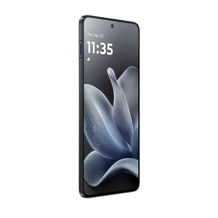 motorola edge 70 em cinza