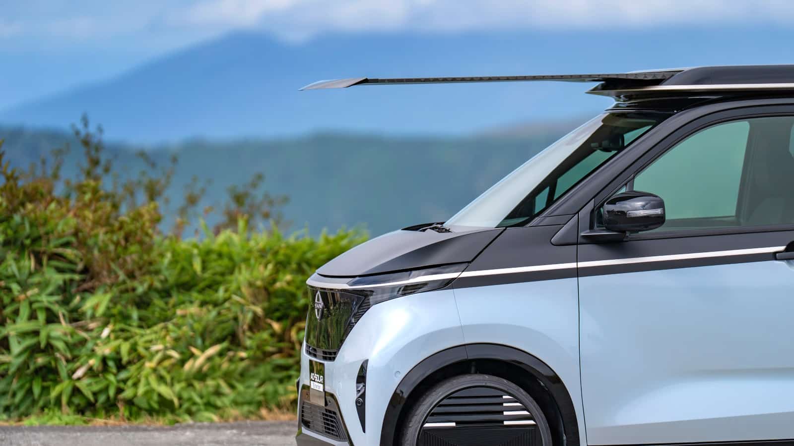Ao-Solar Extender: a solução da Nissan para prolongar a autonomia dos veículos elétricos