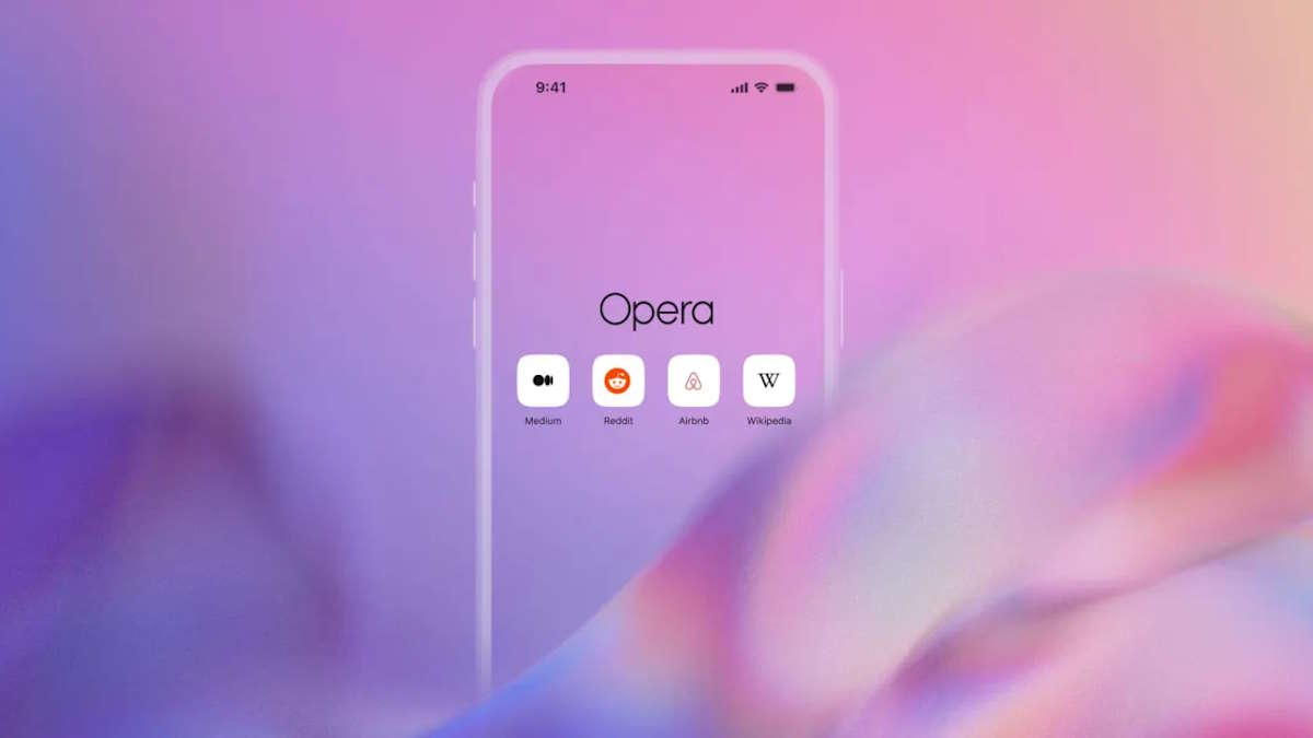 O Opera é agora um sucesso no iPhone e é muito graças ao DMA