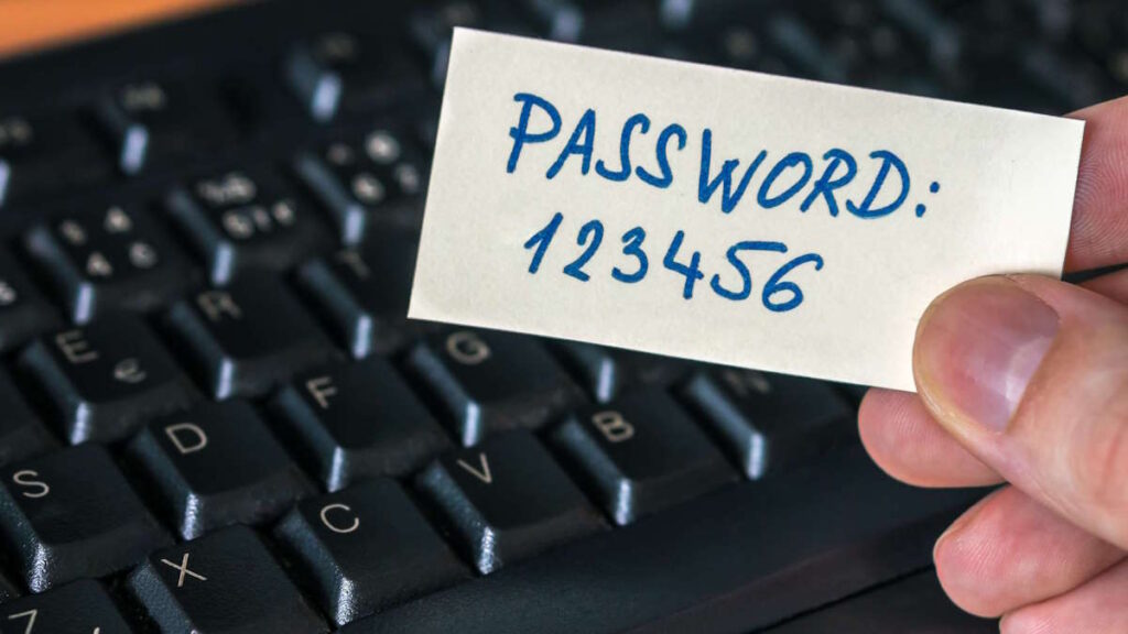 Em 2025 ainda se usam passwords fracas demais. Veja se usa uma destas!