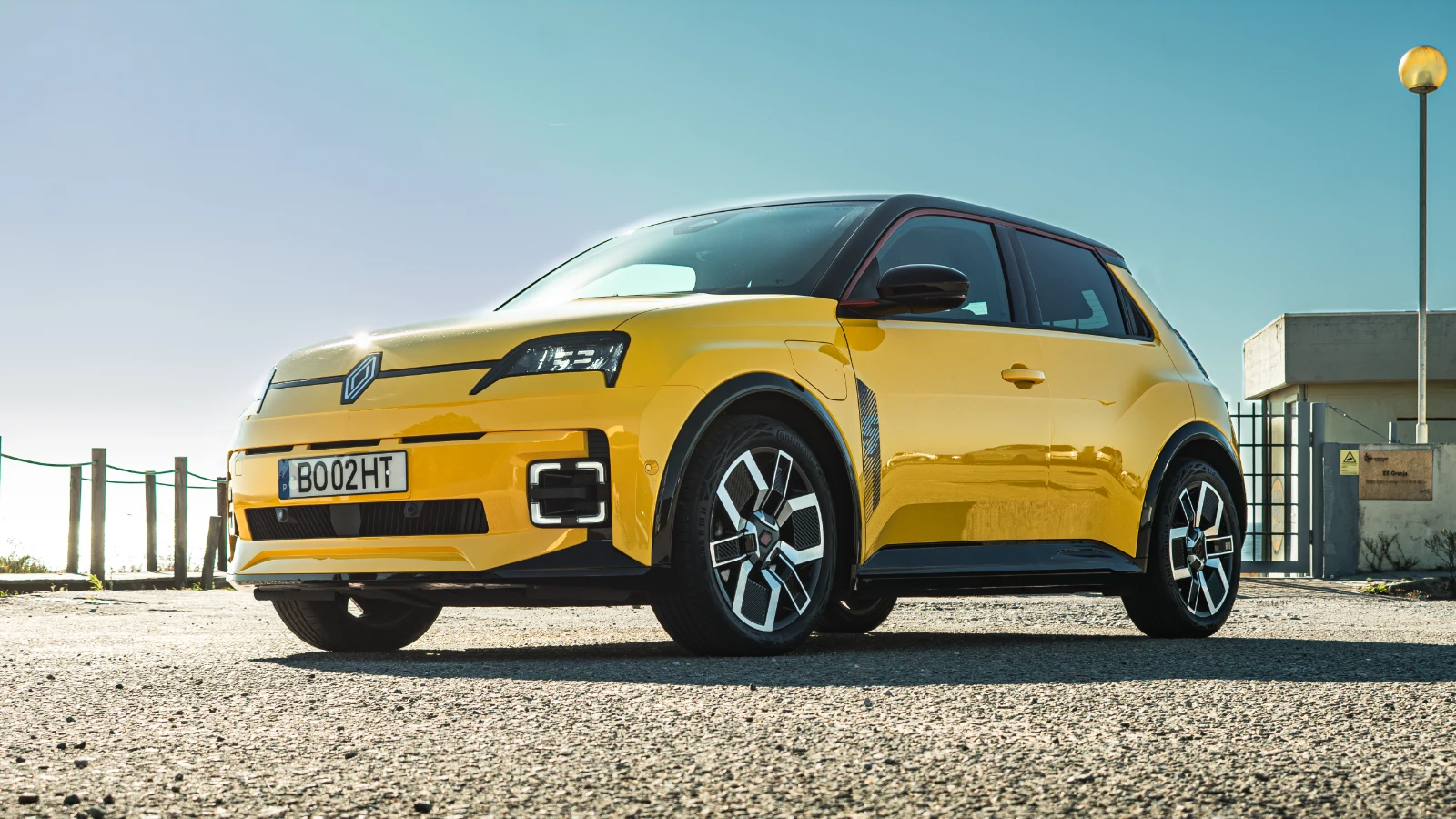 O prazer simples de conduzir: ao volante do Renault 5 E-Tech