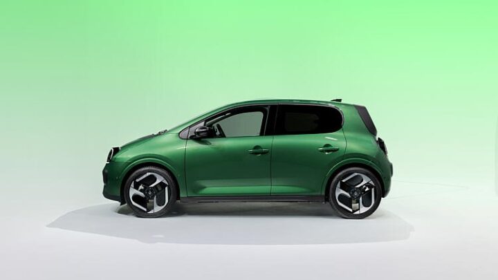 Renault Twing E-Tech elétrico