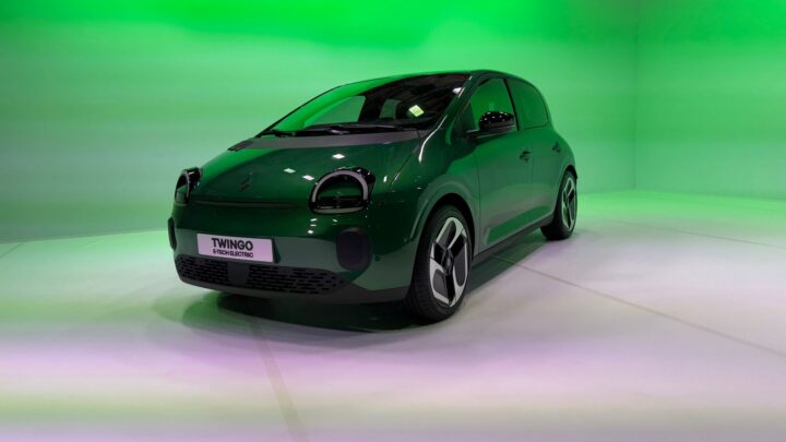 Renault Twing E-Tech elétrico