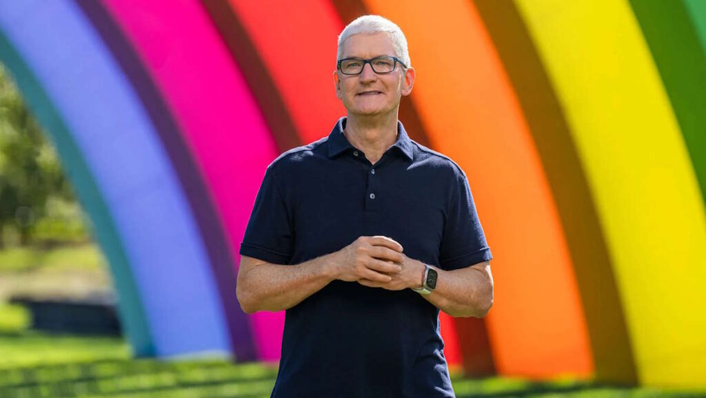 Tim Cook, o CEO da Apple, poderá ser substituído já no próximo ano